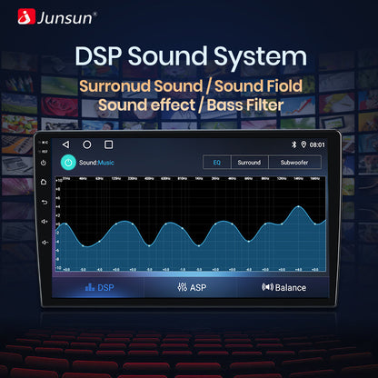 Junsun AI Voice 2 din Android Auto Radio For Mercedes Benz W169 W245 B200 W906 Sprinter W639 Vito Carplay 4G Car Multimedia GPS 2din autoradio