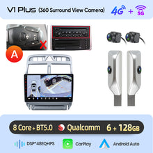 Cargar imagen en el visor de la galería, Junsun AI voice 4G LTE wireless CarPlay Android Auto Radio For Peugeot 307 307CC 307SW 2002 - 2013 Car Intelligent Systems Multimedia player Stereo RDS BT 2 din autoradio GPS Navi screen
