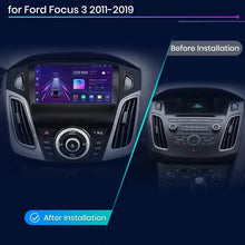 Junsun AI voice 4G LTE wireless CarPlay Android Auto Radio For Ford Focus 3 mk3 2011 2012 2013 2014 2015 2016 2017 2018 2019 Car Intelligent Systems Multimedia player Stereo RDS BT 2 din autoradio GPS Navi screen