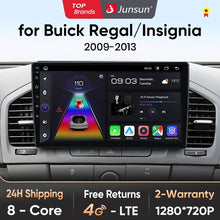 Junsun AI voice 4G LTE wireless CarPlay Android Auto Radio For Opel Insignia 2008-2012 Car Intelligent Systems Multimedia player Stereo RDS BT 2 din autoradio GPS Navi screen