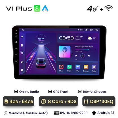 Junsun AI Stimme 2 din Android Auto Radio Für Citroen Berlingo B9 Peugeot Partner 2008 - 2019Carplay 4G Auto multimedia GPS 2din autoradio