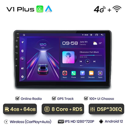 Junsun AI Stimme 2 din Android Auto Radio Für KIA CEED 2007 2008 2009 Carplay 4G Auto Multimedia GPS 2din autoradio