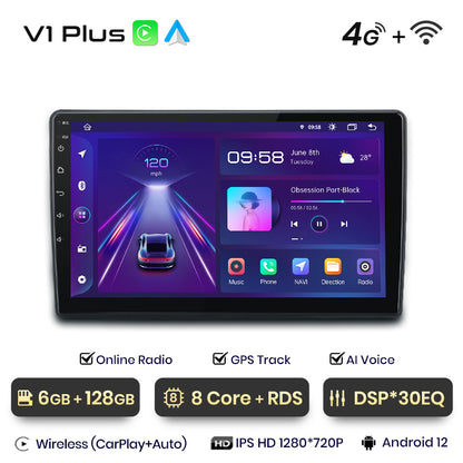 Junsun AI Stimme 2 din Android Auto Radio Für KIA CEED 2007 2008 2009 Carplay 4G Auto Multimedia GPS 2din autoradio