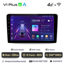 Load image into Gallery viewer, Junsun AI Voice 2 din Android Auto Radio For Citroen Berlingo B9 Peugeot Partner 2008 - 2019Carplay 4G Car Multimedia GPS 2din autoradio
