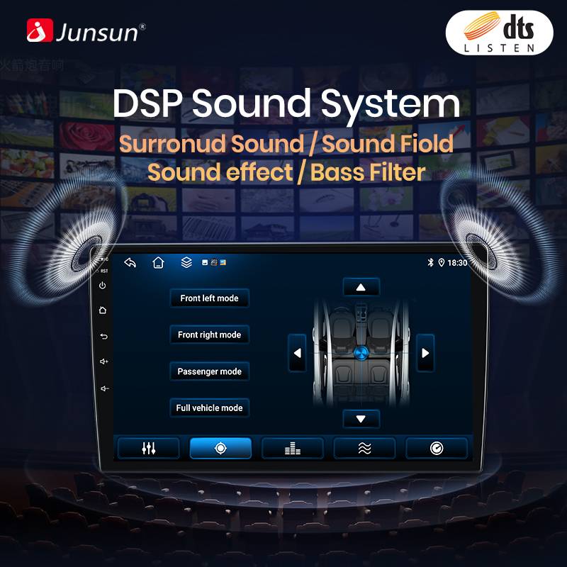 Radio Junsun con Android y voz IA para Iveco Daily 2014, 2015, 2016, 2017, 2018, 2019, 2020 y 2021, Carplay, multimedia, GPS, 2 DIN 