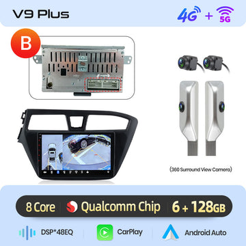 V9 PLus (6GB 128GB) 360 Silver B