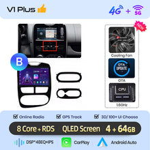 Lade das Bild in den Galerie-Viewer, Junsun AI Stimme 2 din Android Auto Radio Für Renault Clio 4 ZOE 2012-2019 Carplay 4G Auto Multimedia GPS 2din autoradio
