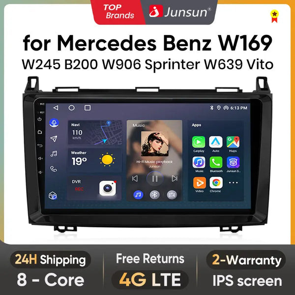 OiLiehu 2G+64G Android 13 Doppel Din Radio Carplay  Produktbild-Vorschau 12