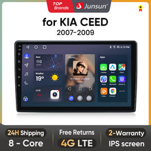Junsun AI Voice 2 din Android Auto Radio For KIA CEED 2007 2008 2009 Carplay 4G Car Multimedia GPS 2din autoradio