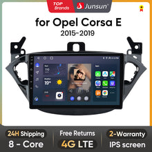 Junsun AI Voice 2 din Android Auto Radio For Opel Corsa E 2015- 2019 Carplay 4G Car Multimedia GPS 2din autoradio