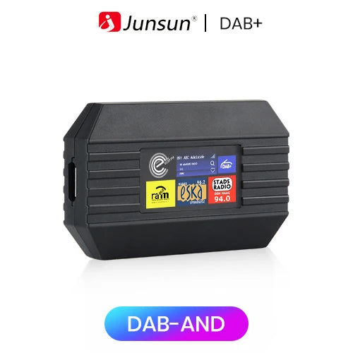 DAB+ Antenna With USB Adapter For Car Radio Android GPS Signal Receiver For Junsun DVD Car Accessories