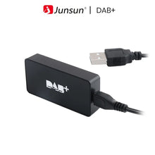 Load image into Gallery viewer, DAB+ Antenna With USB Adapter For Car Radio Android GPS Signal Receiver For Junsun DVD Car Accessories
