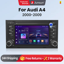 Junsun CarPlay Android Auto sistemas inteligentes de coche para Audi A4 B9 B8 B7 B6 S4 RS4 SEAT Exeo Autoradio