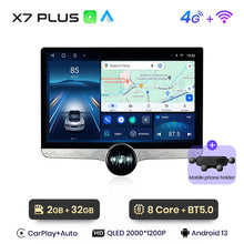 Load image into Gallery viewer, Junsun 11.5&quot; QLED 2K Car Radio Android 13 Wireless CarPlay Auto For BMW E46 M3 1998-2006 Intelligent Systems Multimedia Stereo
