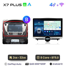 Load image into Gallery viewer, Junsun 11.5&quot; QLED 2K Car Radio Android 13 Wireless CarPlay Auto For Hyundai Tucson 2 ix35 2009-15 Intelligent Systems Multimedia
