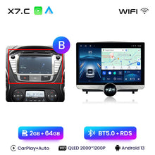 Load image into Gallery viewer, Junsun 11.5&quot; QLED 2K Car Radio Android 13 Wireless CarPlay Auto For Hyundai Tucson 2 ix35 2009-15 Intelligent Systems Multimedia
