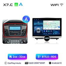 Load image into Gallery viewer, Junsun 11.5&quot; QLED 2K Car Radio Android 13 Wireless CarPlay Auto For Hyundai Tucson 2 ix35 2009-15 Intelligent Systems Multimedia
