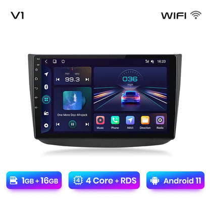 Radio Junsun Android Auto para Mercedes-Benz Vito 2 W639 Viano 2 (2003-2015), Carplay 4G, GPS, 2 DIN 