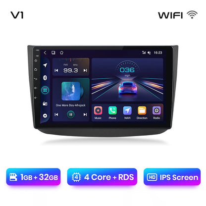 Radio Junsun Android Auto para Mercedes-Benz Vito 2 W639 Viano 2 (2003-2015), Carplay 4G, GPS, 2 DIN 
