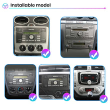 Radio Junsun CarPlay Android Auto para Ford Focus, Mondeo, Fiesta, Transit, Kuga, C-Max, S-Max, Galaxy, GPS, multimedia, 2 DIN 
