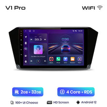 Load image into Gallery viewer, Junsun V1 AI Voice Wireless CarPlay Android Auto Radio For VW Volkswagen Passat B8 2015-2020 4G Car Multimedia GPS 2din autoradi
