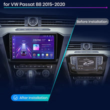 Junsun V1 AI Voice Wireless CarPlay Android Auto Radio para VW Volkswagen Passat B8 2015-2020 4G Car Multimedia GPS 2din autoradi 