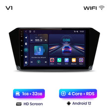 Load image into Gallery viewer, Junsun V1 AI Voice Wireless CarPlay Android Auto Radio For VW Volkswagen Passat B8 2015-2020 4G Car Multimedia GPS 2din autoradi
