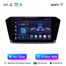 Load image into Gallery viewer, Junsun V1 AI Voice Wireless CarPlay Android Auto Radio For VW Volkswagen Passat B8 2015-2020 4G Car Multimedia GPS 2din autoradi
