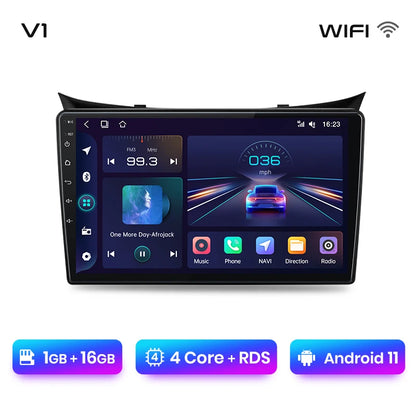 Junsun V1 Wireless CarPlay Android Auto Car Radio for Hyundai I30 Elantra GT 2011-2017 Car Intelligent Systems Smart Autoradio