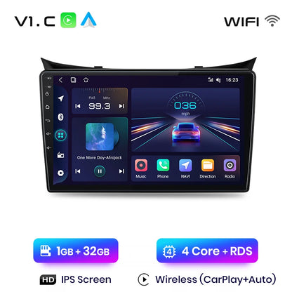 Junsun V1 Wireless CarPlay Android Auto Car Radio for Hyundai I30 Elantra GT 2011-2017 Car Intelligent Systems Smart Autoradio
