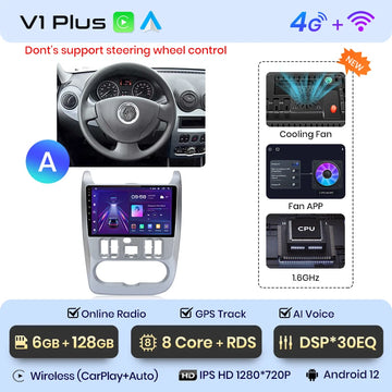 V1 Plus (6GB 128GB)A