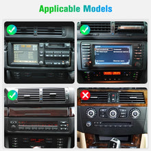 Junsun V1pro AI Voice 2 DIN Android Auto Radio para BMW 5 E39 1995-2003 E53 X5 M5 Carplay 4G Car Multimedia GPS 2 DIN Autoradio