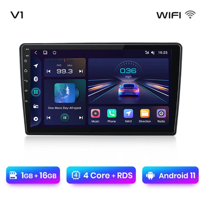 Junsun V1pro AI Stimme 2 din Android Auto Radio Für Ford C-MAX 2003 - 2010 Carplay 4G Auto Multimedia GPS 2din autoradio 