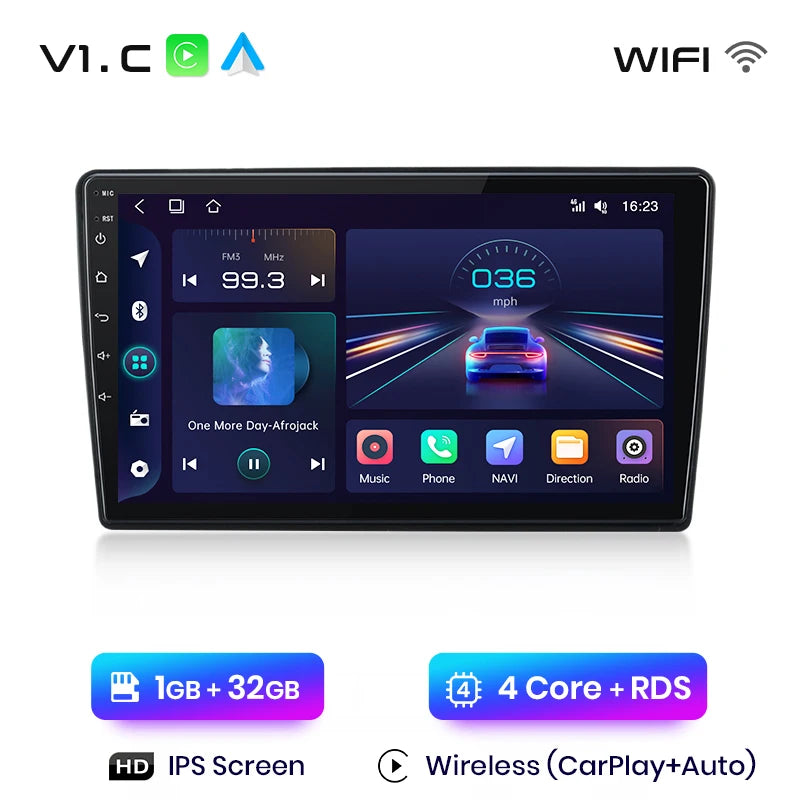 Junsun V1pro AI Stimme 2 din Android Auto Radio Für Ford C-MAX 2003 - 2010 Carplay 4G Auto Multimedia GPS 2din autoradio 