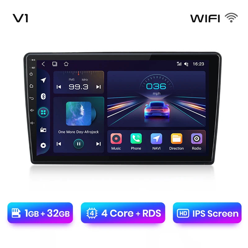 Junsun V1pro AI Stimme 2 din Android Auto Radio Für Ford C-MAX 2003 - 2010 Carplay 4G Auto Multimedia GPS 2din autoradio 