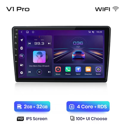 Junsun V1pro AI Stimme 2 din Android Auto Radio Für Ford C-MAX 2003 - 2010 Carplay 4G Auto Multimedia GPS 2din autoradio 