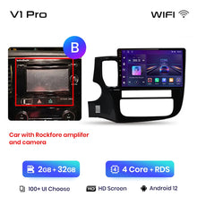 Load image into Gallery viewer, Junsun V1pro AI Voice 2 din Android Auto Radio For Mitsubishi Outlander 3 GF0W GG0W 2012-2018 Carplay Car Multimedia autoradio
