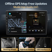 Load image into Gallery viewer, Junsun V1pro AI Voice 2 din Android Auto Radio For Mitsubishi Outlander 3 GF0W GG0W 2012-2018 Carplay Car Multimedia autoradio
