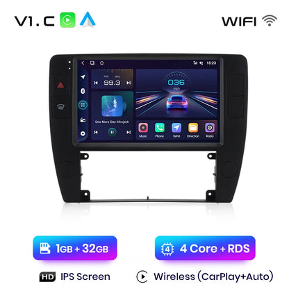 Junsun V1pro AI Stimme 2 din Android Auto Radio Für Passat B5 2000 2001 2002 - 2005 Carplay 4G Auto Multimedia GPS 2din autoradio 