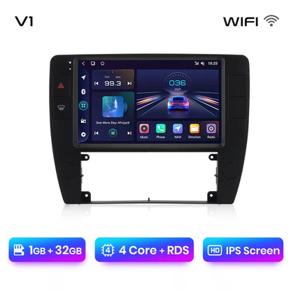 Junsun V1pro AI Stimme 2 din Android Auto Radio Für Passat B5 2000 2001 2002 - 2005 Carplay 4G Auto Multimedia GPS 2din autoradio 
