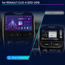 Junsun V1pro AI Voice 2 DIN Android Auto Radio para Renault Clio 4 ZOE 2012-2016 Carplay 4G Car Multimedia GPS 2 DIN Autoradio