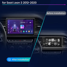 Radio Junsun V1pro Android Auto para Seat Leon MK3 2012-2020 con Carplay inalámbrico 4G, GPS, 2DIN 