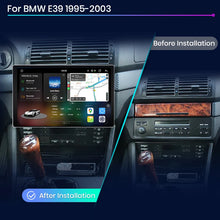 Junsun V3 Plus 2K Android 13 Drahtlose CarPlay Android Auto Auto Intelligente Systeme für BMW 5 E39 1995 - 2003 E53 x5 M5 Autoradio