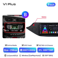 Load image into Gallery viewer, Junsun V3 Plus 2K Android 13 Wireless CarPlay Android Auto Car Intelligent Systems for KIA CEED JD Cee&#39;d 2012-2018 Autoradio
