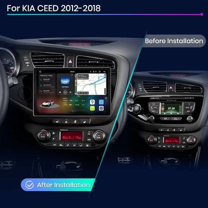 Junsun V3 Plus 2K Android 13 Drahtlose CarPlay Android Auto Auto Intelligente Systeme für KIA CEED JD Cee'd 2012-2018 Autoradio 