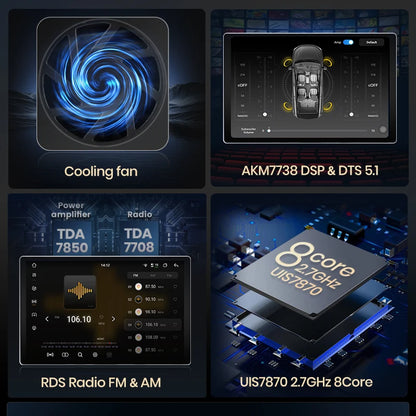 Junsun V3 Plus 2K Android 13 CarPlay inalámbrico Android Auto Sistemas inteligentes para Nissan Juke YF15 2010-2014 Autoradio 