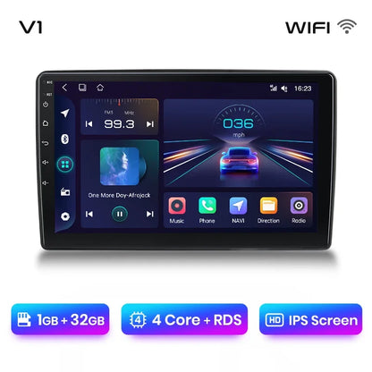 Radio de coche Junsun Wireless CarPlay Android Auto para Ford New Transit 2009, 2010, 2011, 2012, 2013-2019, sistemas inteligentes multimedia 