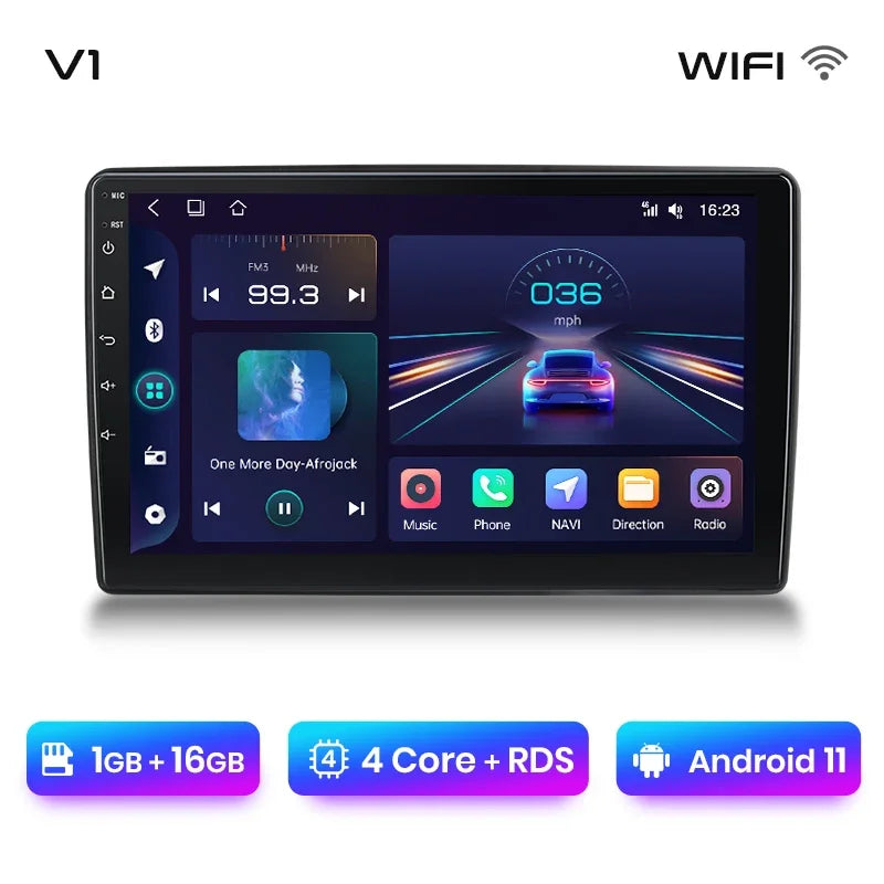 Radio de coche Junsun Wireless CarPlay Android Auto para Ford New Transit 2009, 2010, 2011, 2012, 2013-2019, sistemas inteligentes multimedia 