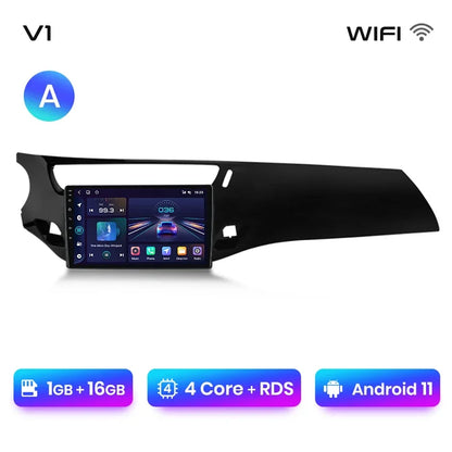 Radio multimedia Junsun con CarPlay inalámbrico y Android Auto para Citroën C3 DS3 (2010-2016), GPS, sistemas inteligentes, autorradio inteligente. 