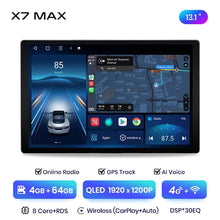 Load image into Gallery viewer, Junsun X7 MAX 13.1“ 2K AI Voice Wireless CarPlay Android Auto Car Radio For Citroen C4 2 B7 2013 - 2016 Multimedia autoradio
